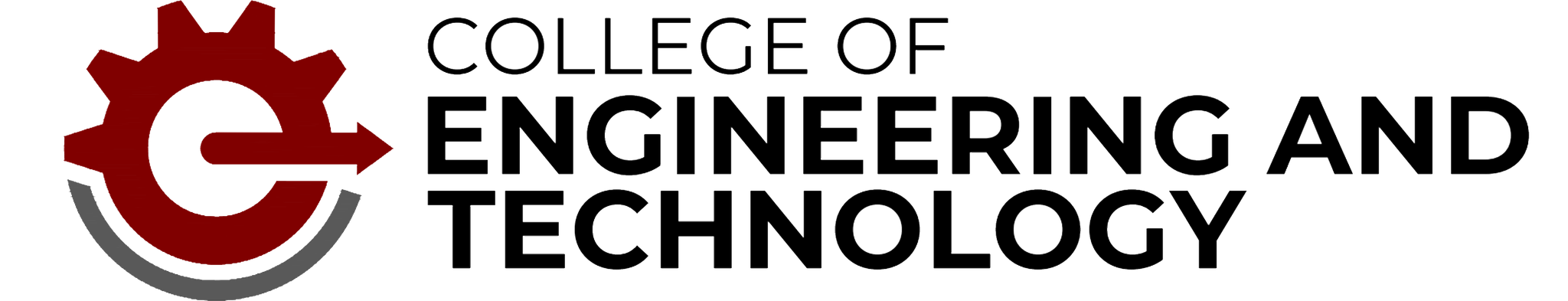 College of Engineering and Technology Logo